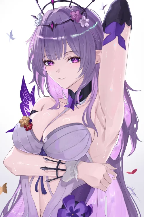 Thumbnail Enter the World of Castorice Lightning320 Honkai Star Rail by TheRoySez | animearmpits