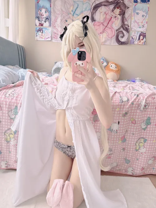 Thumbnail Sora's Allure: LOve_me_babyy's Spectacular Cosplay | Dive into the Magic