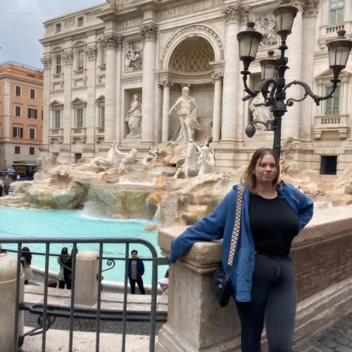 Thumbnail Tourist Exploration: A Busty Encounter with cartiiiiiiiiiii