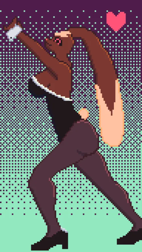 Thumbnail Bunny Fantasy: Dive into PixelArtNSFW with Brilliant_Donkey