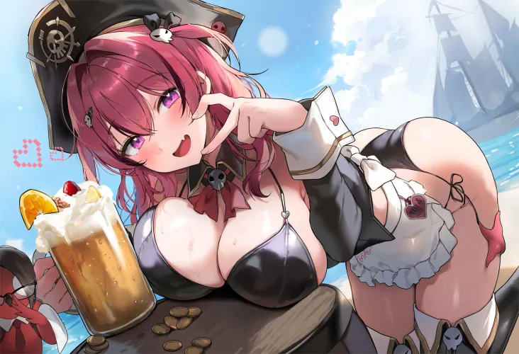 Thumbnail Indulging in Beer and Fantasy: NIKKE's Mast Drinking Experience by marxsander2016