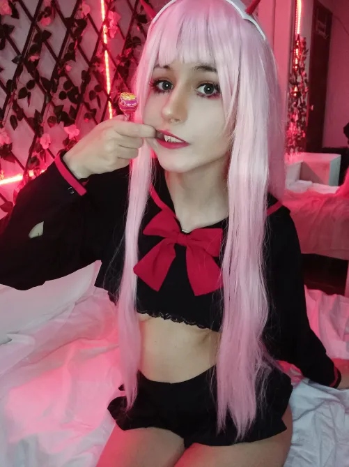 Thumbnail Flandesu's Zero Two Uniform Cosplay for CosplayGirls