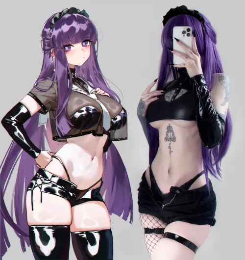 Thumbnail Ce_Luna's Gothic Fern Cosplay by LunaraFawn