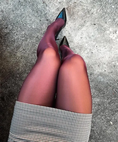 Thumbnail Fire Nylons and Stunning Legs by latinaholidays78