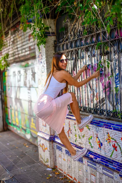 Thumbnail Escape the Asylum with a Tight Skirt by DrSofiAcostaVIP in TightDresses: Effortlessly Chic