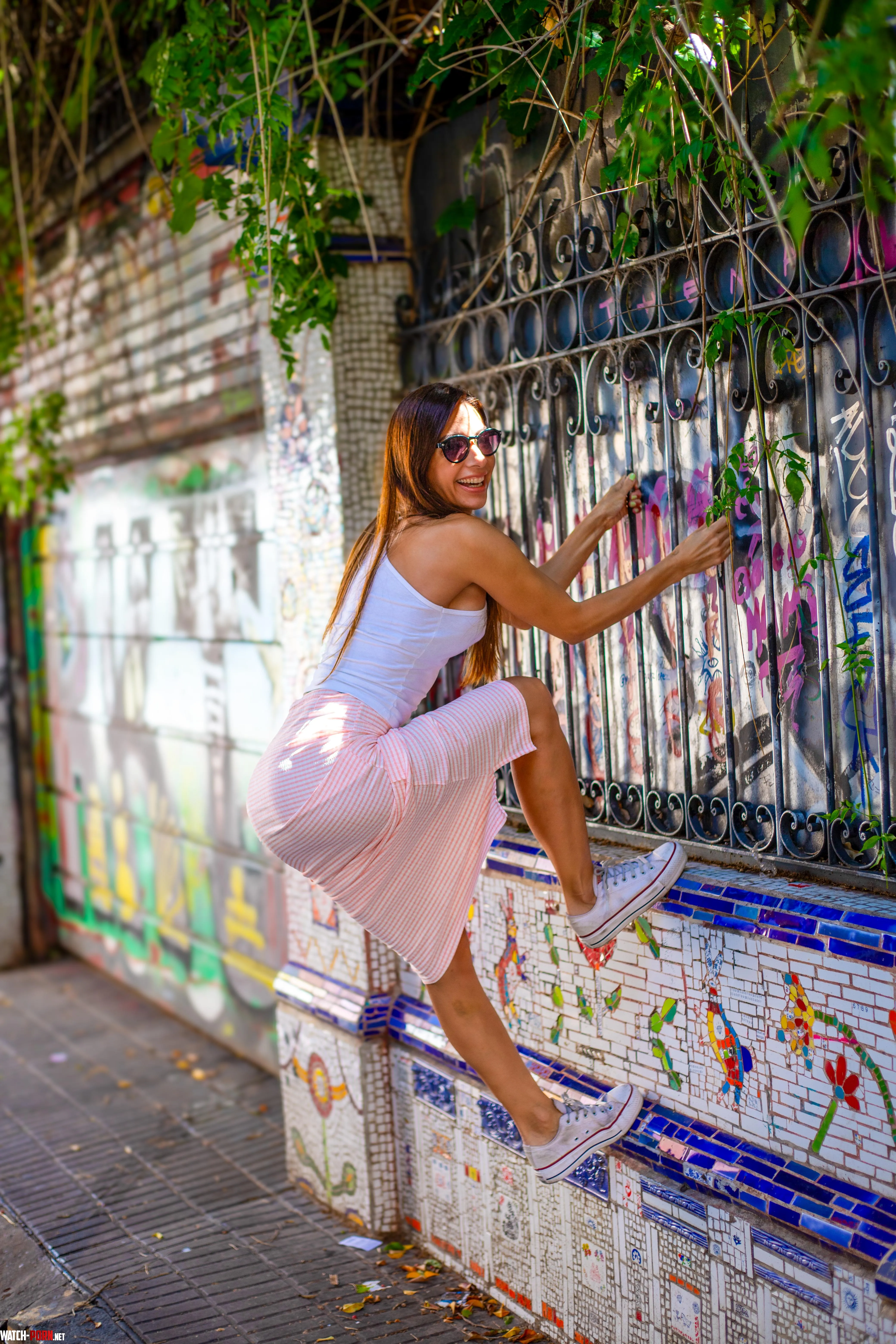 Its hard to escape the asylum with a tight skirt by DrSofiAcostaVIP