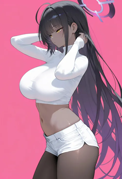 Thumbnail Karin Kakudate Blue Archive: Unveiling Secrets by CheetahSperm18 | animemidriff