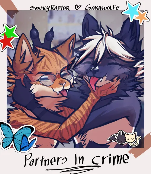 Thumbnail Exploring Artistry: Smokyraptor by Ananihsu in the Furry Universe