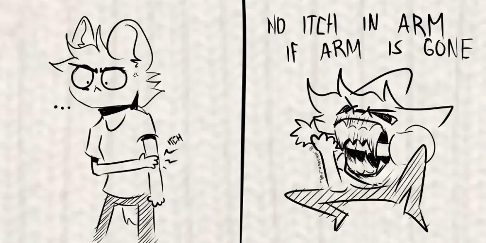 Thumbnail Explore Fursona 'Itchy' Creation by Juanpahulk | furry