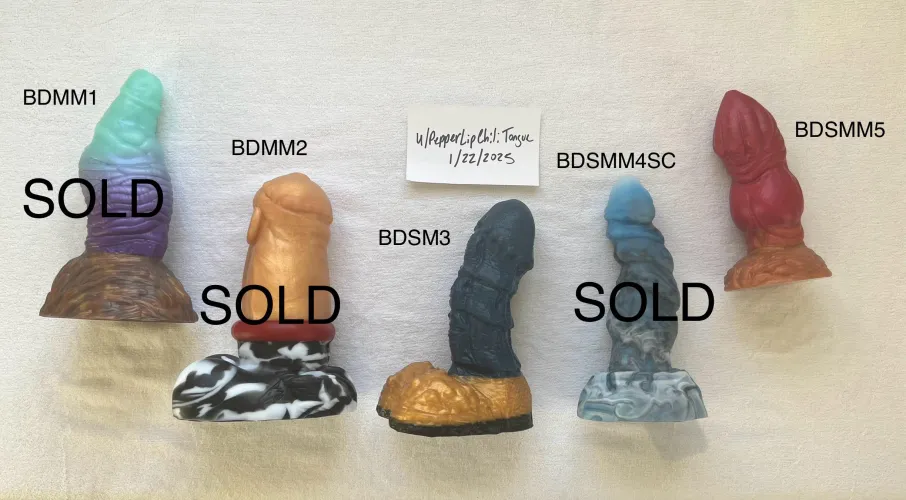 Thumbnail Sale Alert: Medium & Small Bad Dragon Toys Available