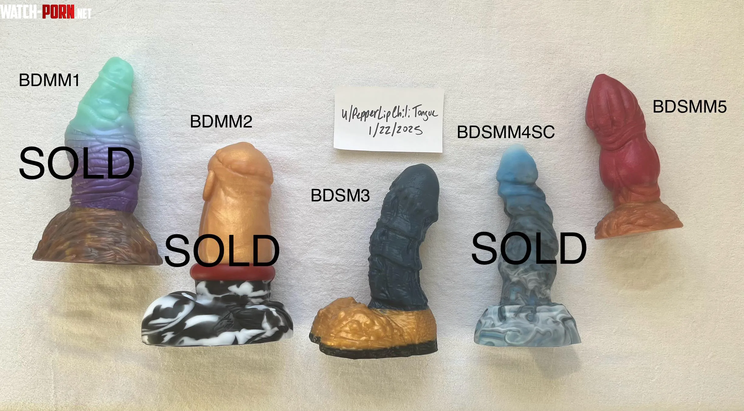 WTS Medium amp Small Bad Dragon Toys Free Shipping CONUS  See OP Comments for the Details by PepperLipChiliTongue