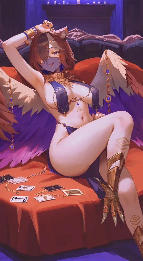 Thumbnail Winged Girl OC Revealed | Silent_Steak_9540