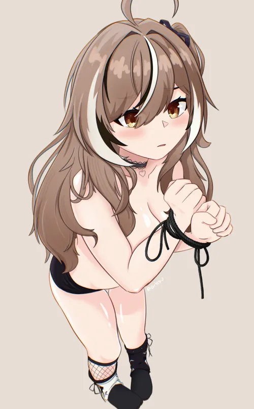 Thumbnail Exploring Taboo Delights: Mumei's Adventure by OrbDood in hentai