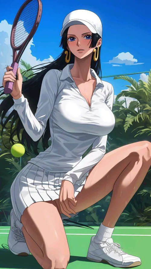 Thumbnail Boa Hancock One Piece by Author No-Lingonberry-4977 in Animeplot Category