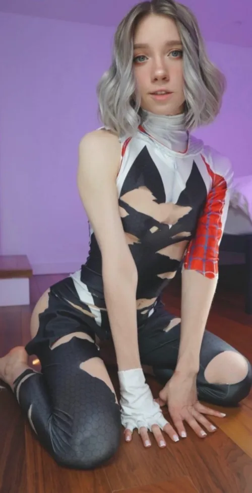 Thumbnail ShyVelvetRose's Naughty Thoughts: A Sensual Moment in a Torn Costume