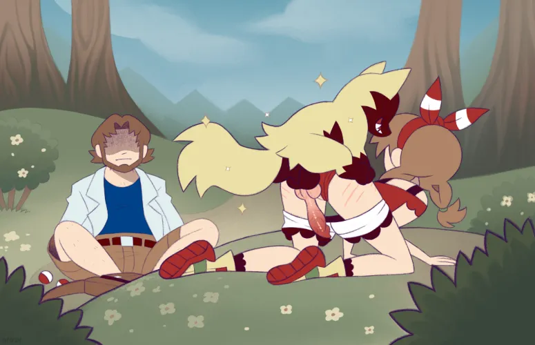 Thumbnail Unveiling the Forbidden Desires: A Shiny Pokemon Fantasy - TheDarkLordScaryman | HentaiBeast