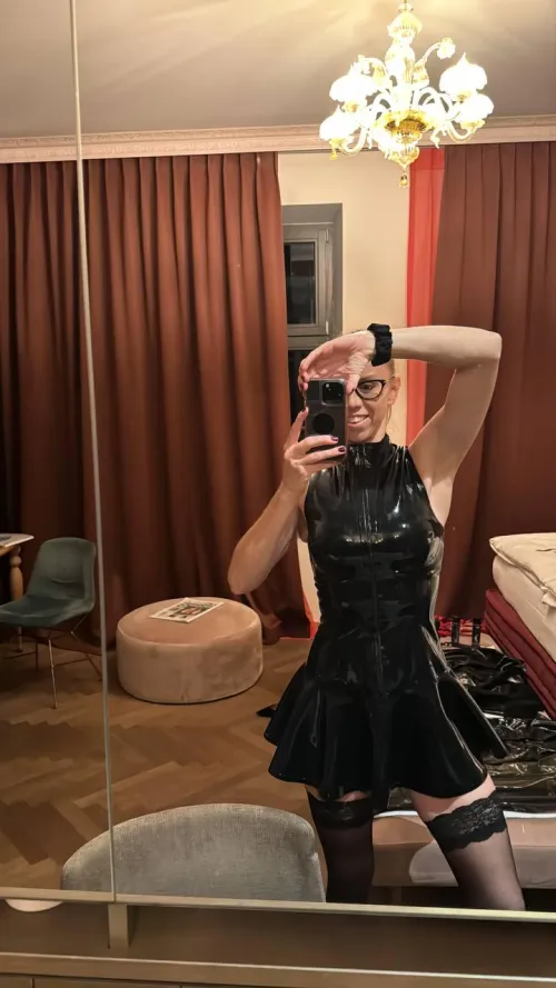 Thumbnail Unveiling the Allure of the New Latex Dress by georgepauljohnringo