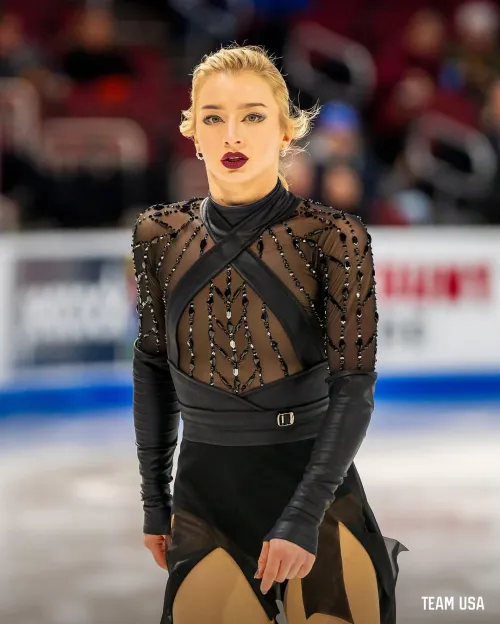 Thumbnail Figure Skating Charm: Amber Glenn's Journey with KalKenobi