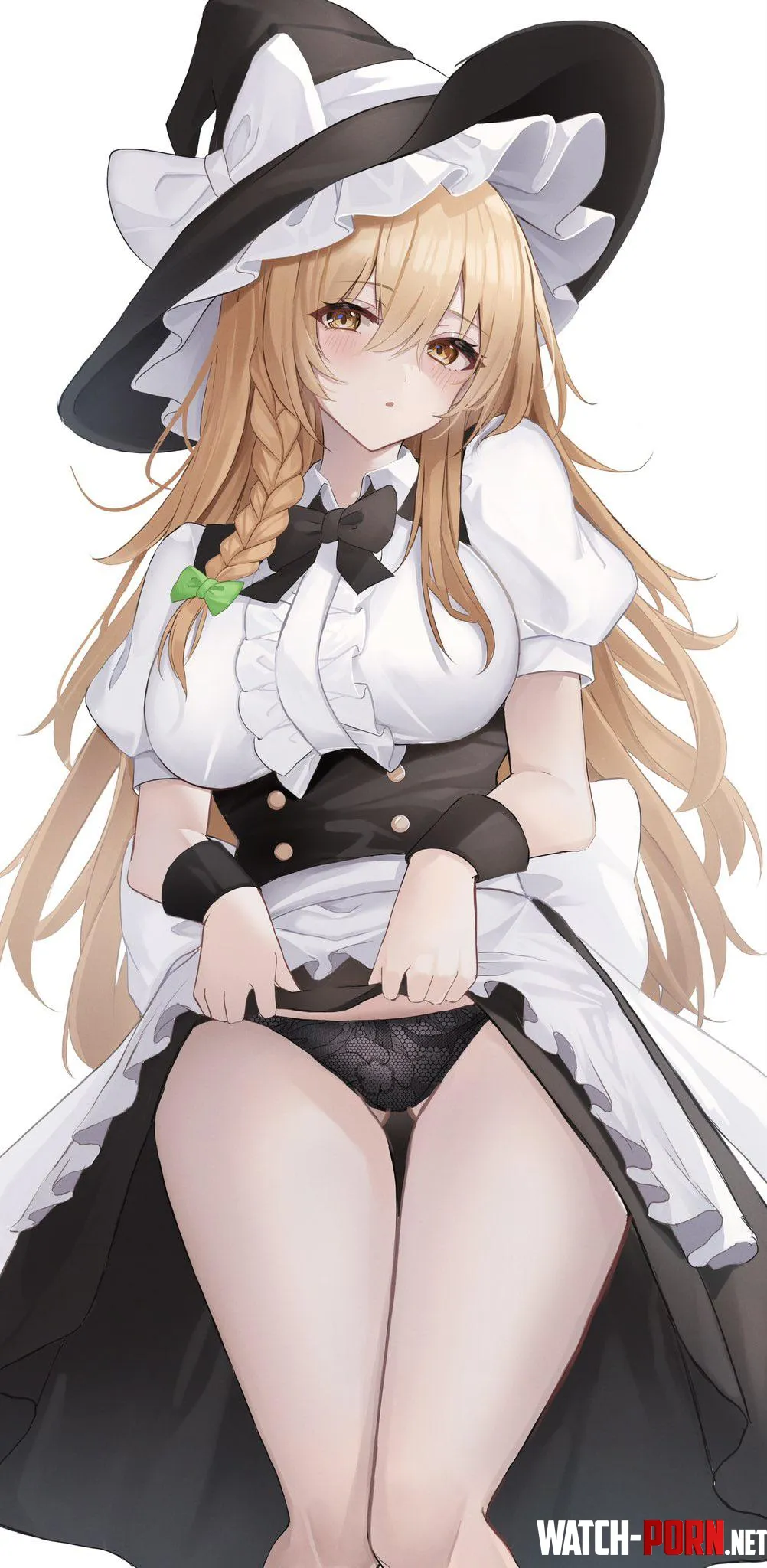 Marisa Kirisame pantsu by Silent_Steak_9540