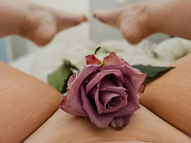 Thumbnail Ready for the Plucking: A Sensual Invitation
