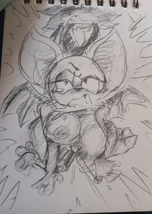 Thumbnail Rouge Gets Intimate - SonicPorn Exploration by Somebody_come_geterr | SonicPorn