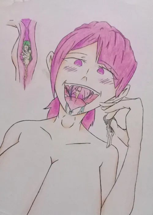 Thumbnail New Vore Artist Introduction: Art on Paper by WhatIsBelly