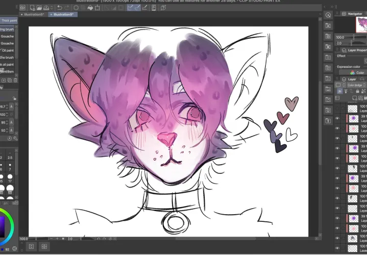 Thumbnail Silly Wip Fun: Dive into ragdo111's Lighthearted Creations | furry