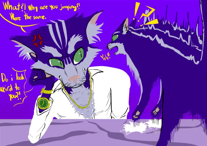 Thumbnail Eccentric Beauties: A Unique Vision in the World of Furry by Vermard