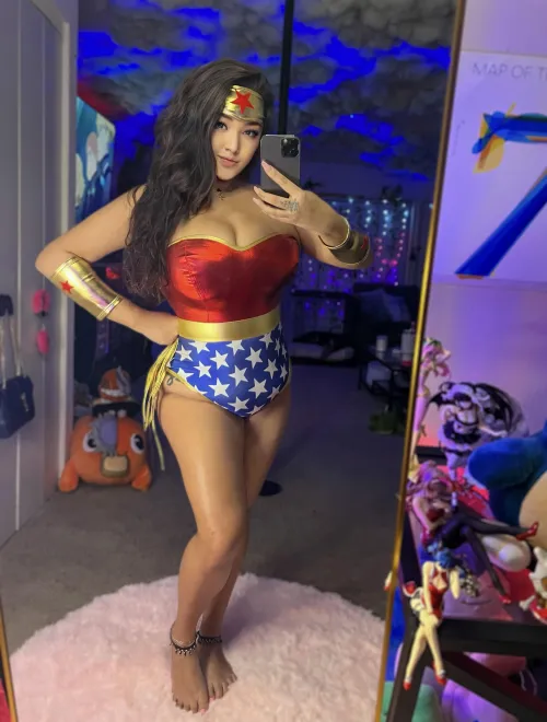 Thumbnail jezlenerae's Wonder Woman Debut: A Jezlene Rae Creation