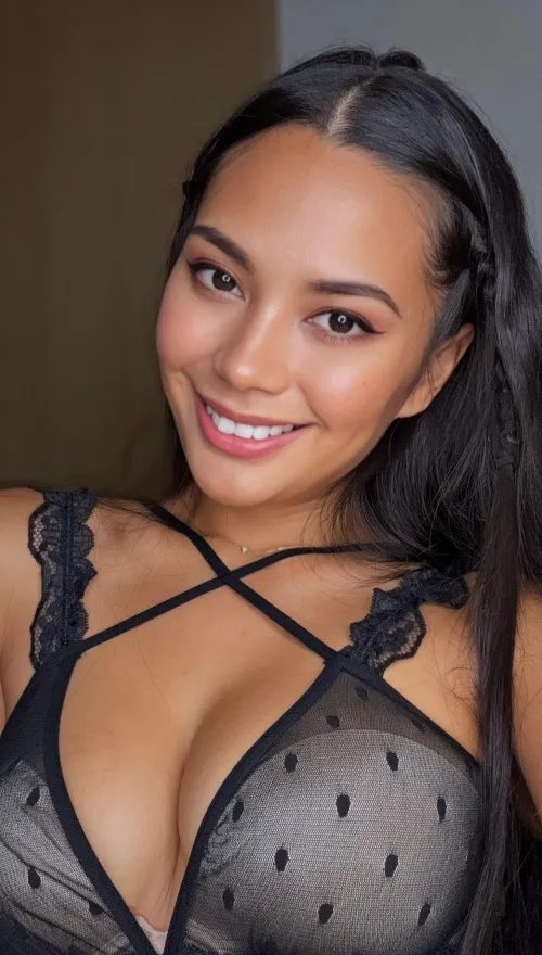Thumbnail Lingerie Revelation: A Surprising Perspective by ValanorValar | Cleavage Category