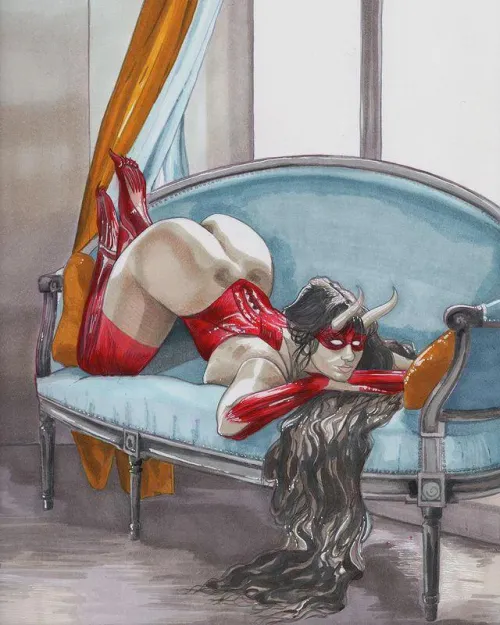 Thumbnail Succubus by Me by Ronan-the-Prosecutor in MonsterGirl: Evoke Desire