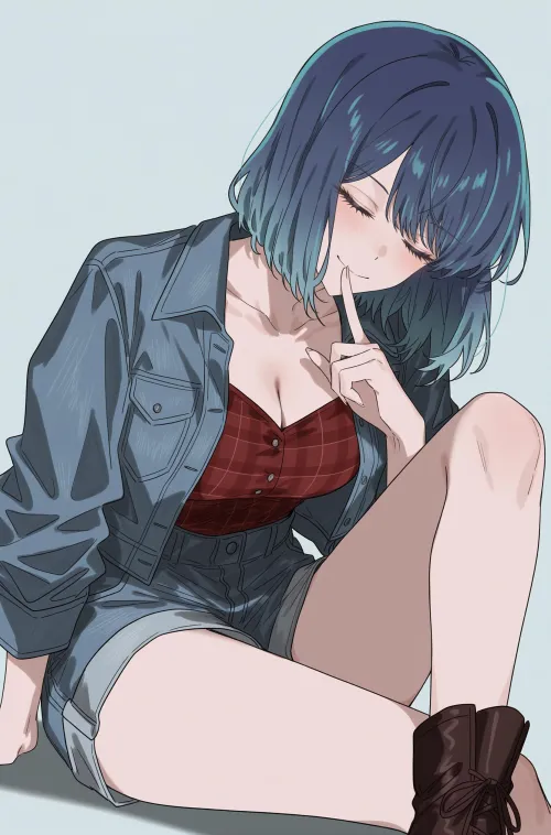 Thumbnail Dive into Thighdeology with Akane Kurokawa Oshi no Ko | thighdeology