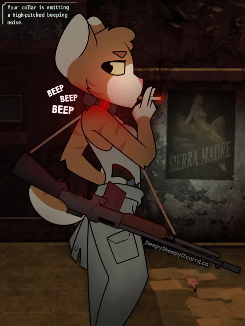 Thumbnail Discover 'Dead Money OC' in the Furry Art World by SleepySheeper