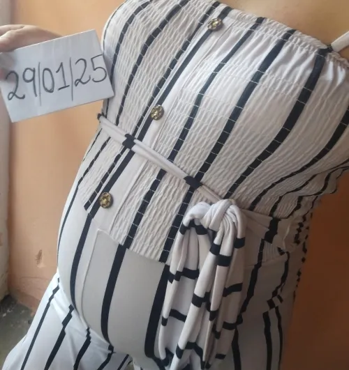 Thumbnail Struggling with a Tight Fit Due to a Pregnant Belly by akmv1312