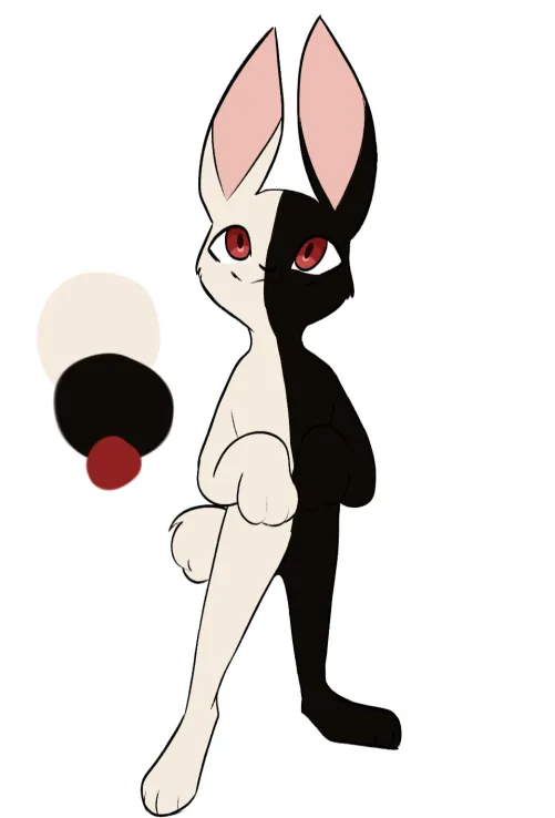 Thumbnail Introducing 'New Bunny OC': Furry Creativity by Ravensfeather0221