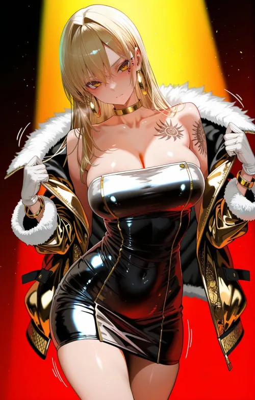 Thumbnail Golden Jacket Edition: CheetahSperm18 Explores Anime Bodysuits