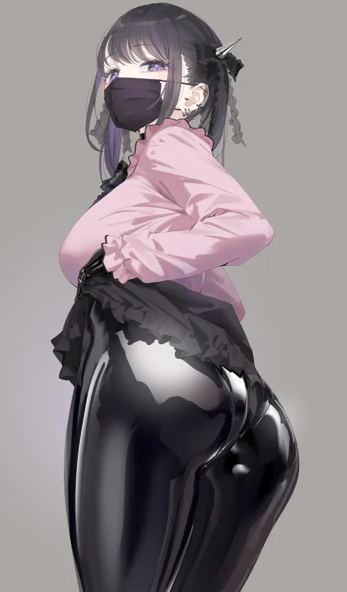 Thumbnail Latex Sensation: Dive into General_Li3231's Alluring World | AnimeBooty