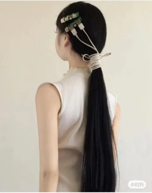 Thumbnail Unveiling Creative Hair Ties: Ponytail Inspiration