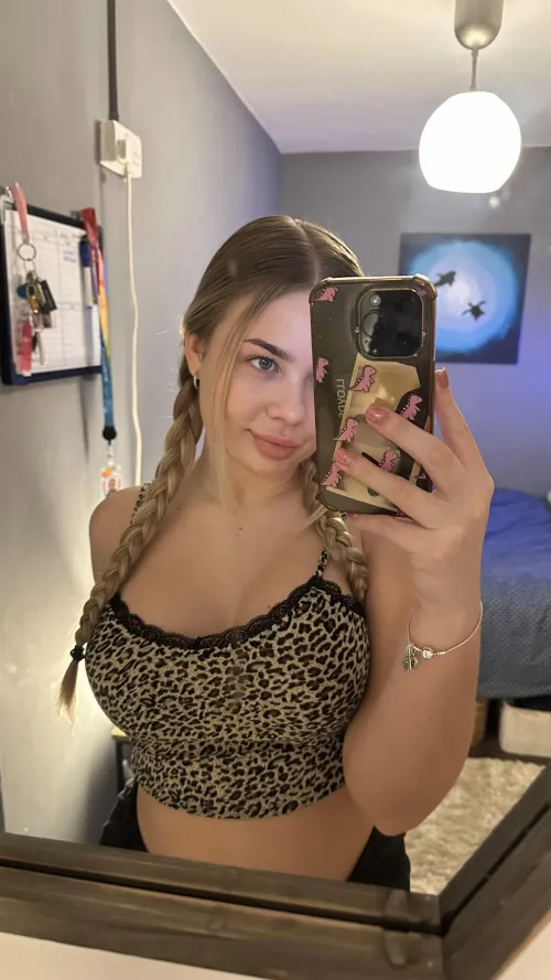 Thumbnail Discover the Best in animal print top is the best by Fuzzy_Dark567
