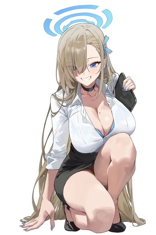 Thumbnail Discover Asuna's Goodies Captured by MQ in thighdeology