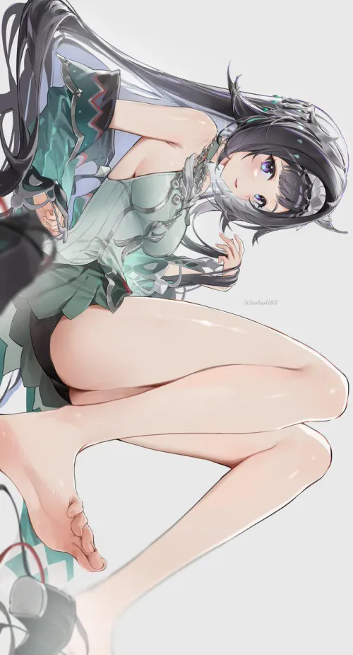 Thumbnail Lan Yan Thighs: Silent_Steak_9540's Fascination with Thighdeology