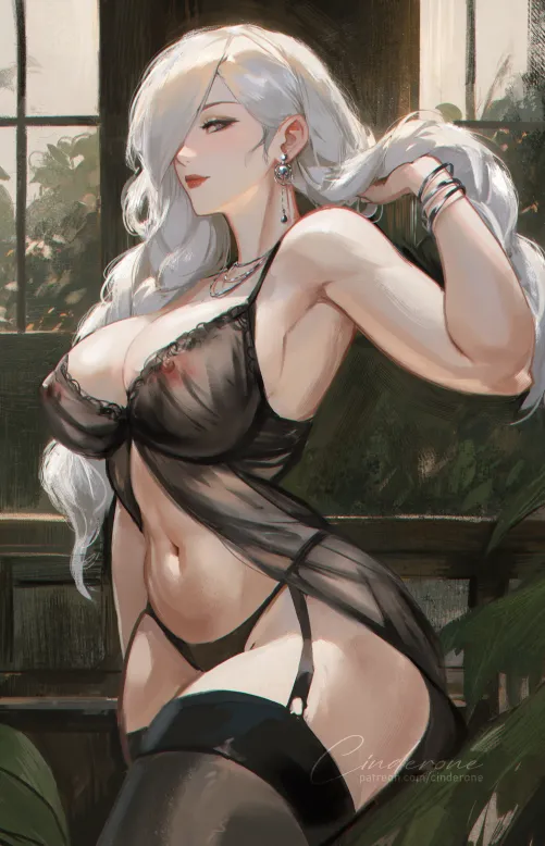 Thumbnail Anime Sensation: Explore mrtecta's Mei Mei Cinderone Creation | BigAnimeTiddies