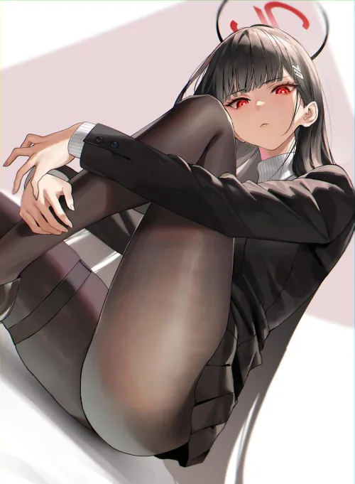 Thumbnail Rio Tsukatsuki Blue Archive Thighdeology: Insights by CheetahSperm18