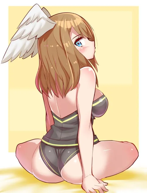 Thumbnail AnimeBooty Alert: Swimsuit Eunie Steals the Show!