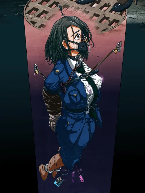 Thumbnail Exploring 'The Pit': nikunikunikubenki's Domain in hentaibondage