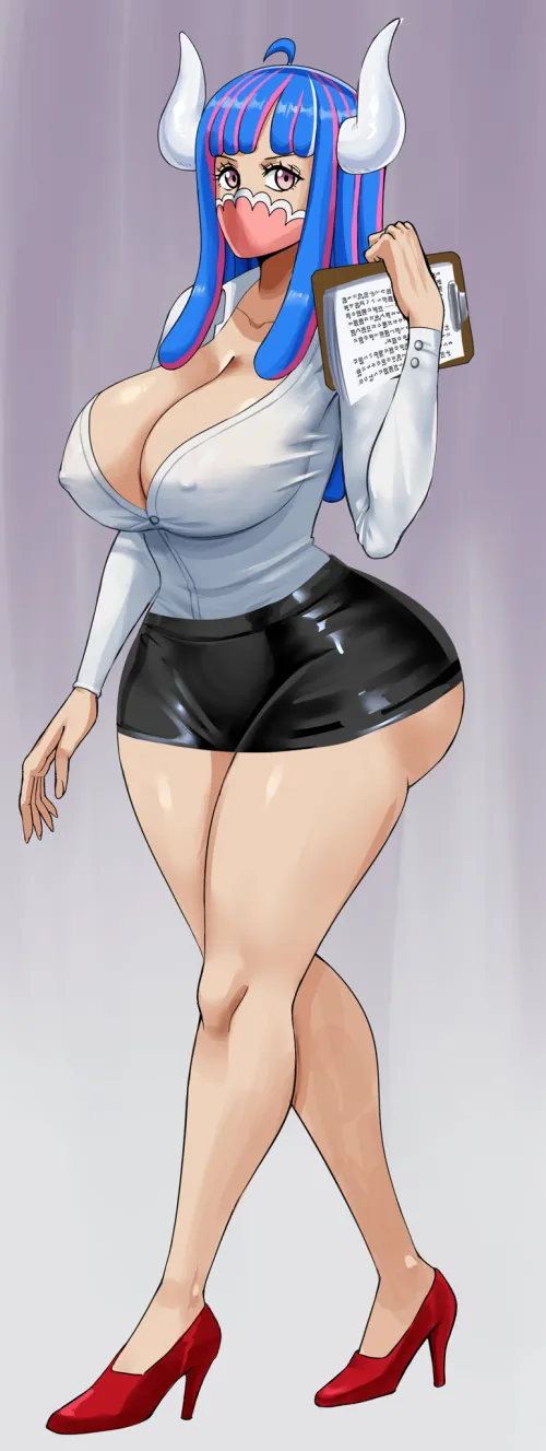 Thumbnail Enticing Secretary Ulti by Pinkpawg - Funpiece Category
