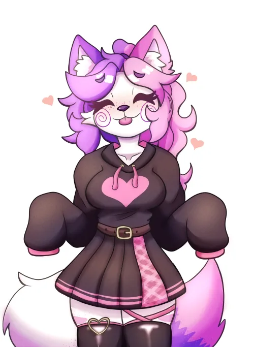 Thumbnail Oversized and Intriguing: Furry Artistry by KatGod101