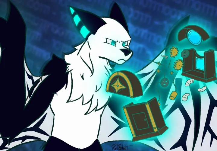 Thumbnail Psychokinetic Bat Rookburkhartbskysocial by Rook_Burkhart | Furry