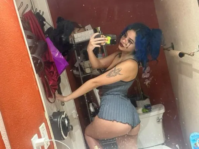 Thumbnail Full_Tradition4190: Indulge in the World of 'Goth Slut Gothgamergirly' on babesdirectory