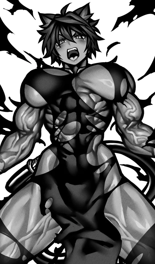 Thumbnail Maos Wardrobe Malfunction by Yotaro: Visual Feast on Fit Drawing Girls
